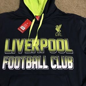 Liverpool Football Club hoodie sweatshirt NWT